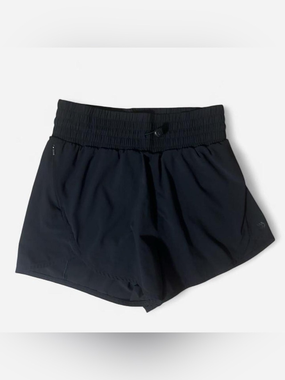 Target Black Flowy Shorts - Size XS